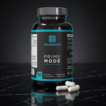 PRIME MODE Advanced Cognitive Performance Formula