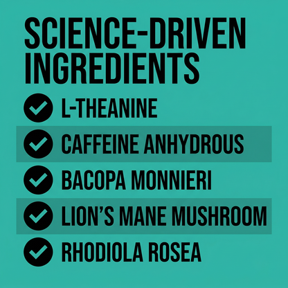 PRIME MODE Advanced Cognitive Performance Formula